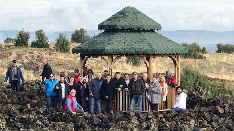 Turist rehberleri Kulanın güzelliklerini keşfetti