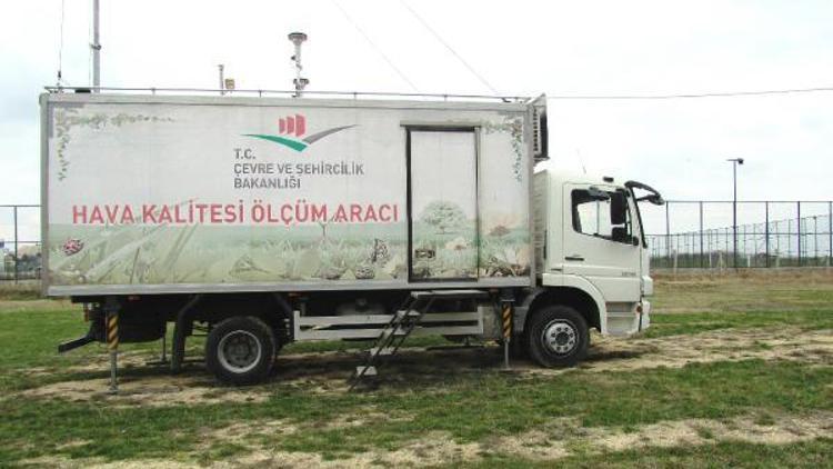Pınarhisar’da hava kirliliği ölçümlerine başlandı