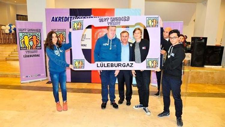 Lüleburgaz’da, Best Buddies Turkey eşleştirmeleri yapıldı