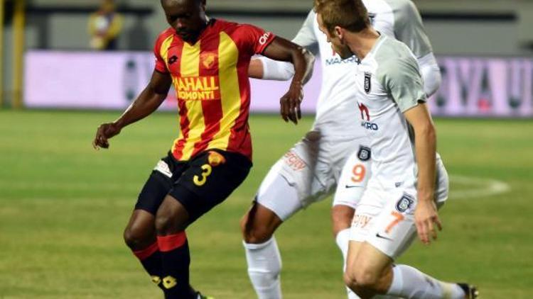 Göztepede Traore fırtınası