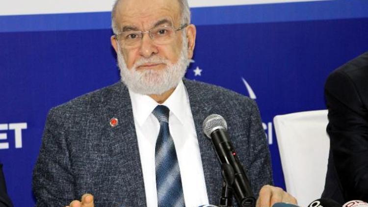 SP Lideri Karamollaoğlu: ABDdeki dava siyasi bir davadır