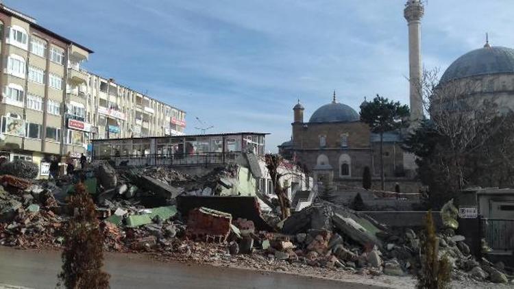 Yozgat Büyük Cami çevresinde yapısal düzenleme