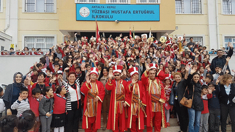 Mucitten sanatçıya harika çocuklar