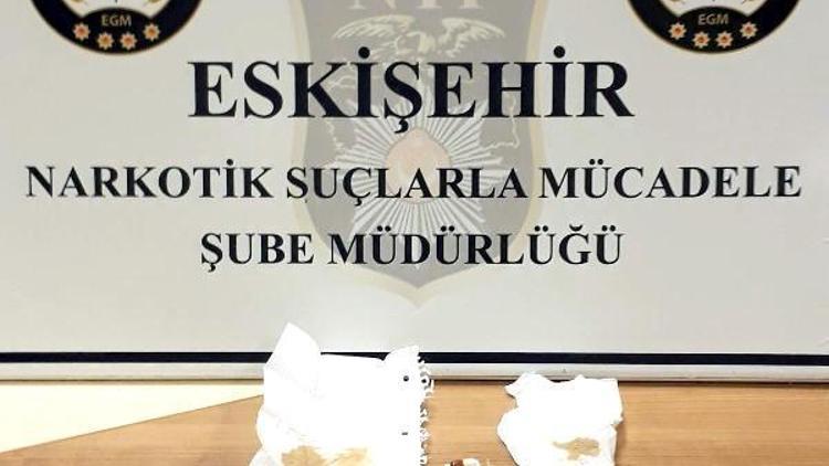 Eskişehirde uyuşturucu operasyonu