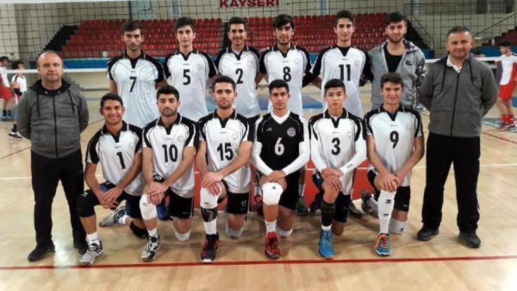 Melikgazi Belediyespor-Osmaniye İstiklal Ortaokulu: 3 - 0