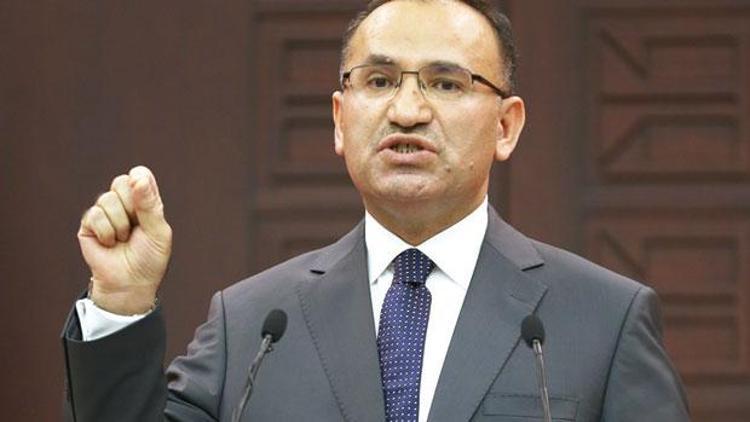 Bozdağ: Baronlar gitmenize karar vermiş