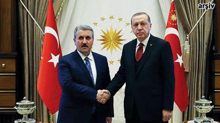Erdoğan ile Destici’nin ‘sürpriz’ buluşması