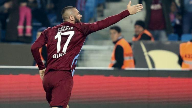 Burak Yılmaz coştu, Trabzon kazandı