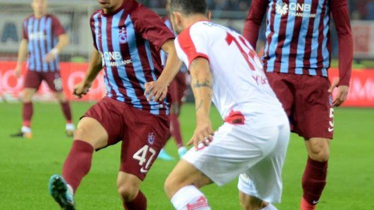 Trabzonspor - Antalyaspor (EK FOTOĞRAFLAR)