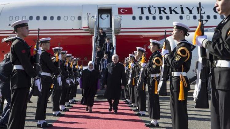 Başbakan Binali Yıldırım Güney Korede (2)