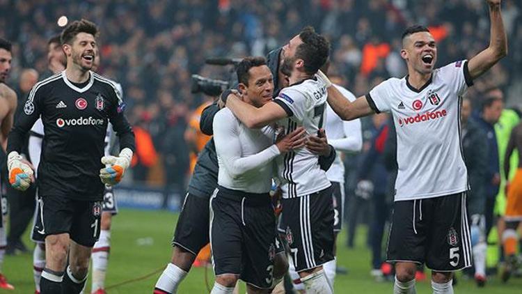 Beşiktaş Avrupada rekor için sahaya çıkacak