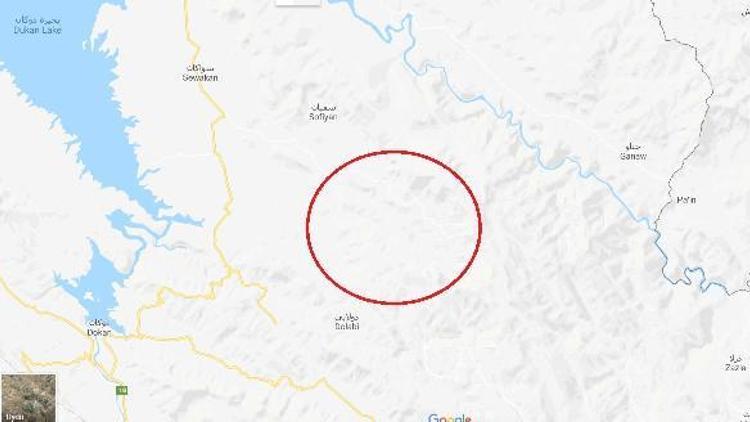 Türk savaş uçakları Asos bölgesinde yığınak yapan PKKya büyük darbe vurdu