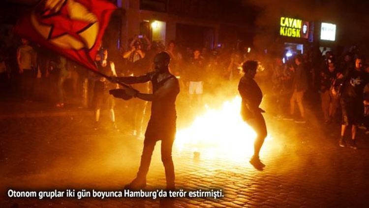 Türkiye kökenlinin bir eylemcinin de evi basıldı