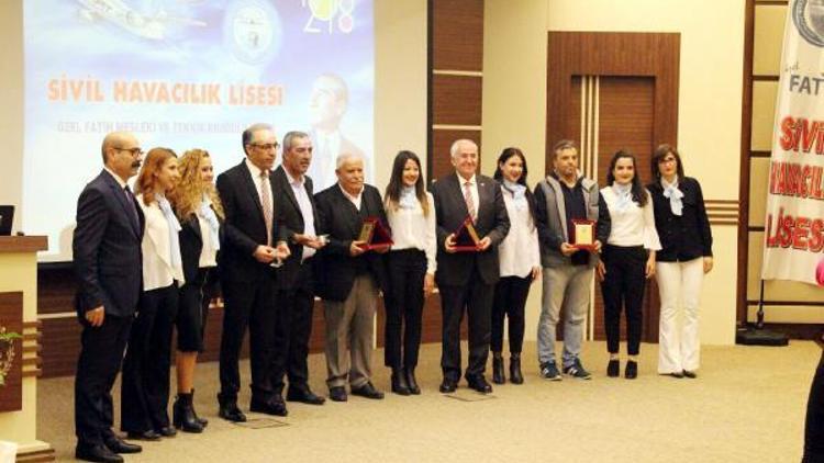 Gaziantepte, Fatih Sivil Havacılık Lisesi tanıtıldı