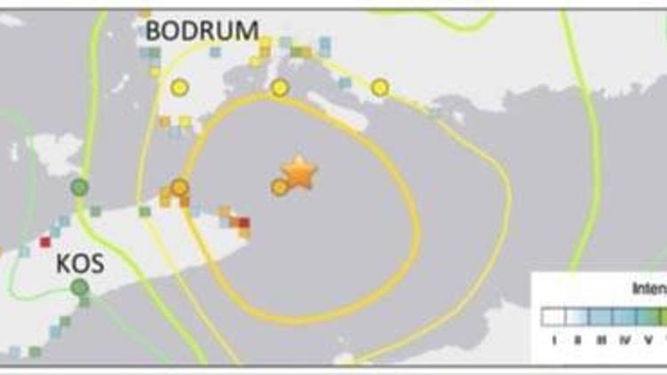 Depremle ilgili çarpıcı ölçüm: Bodrumda deniz tabanı yırtıldı