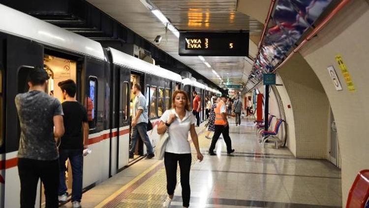 Metro 16 Aralıkta çalışmayacak