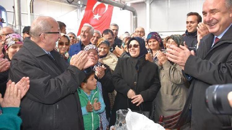 Pınarca, içme suyu arıtma tesisine kavuştu