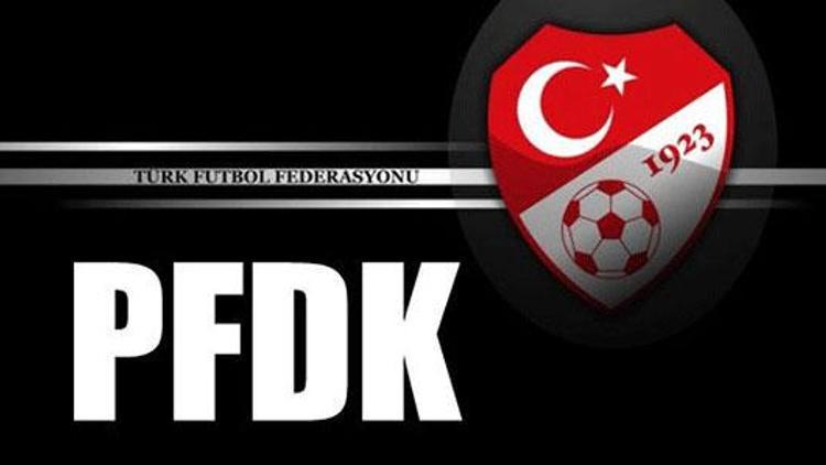 Beşiktaş, Galatasaray ve Fenerbahçe PFDKya sevk edildi