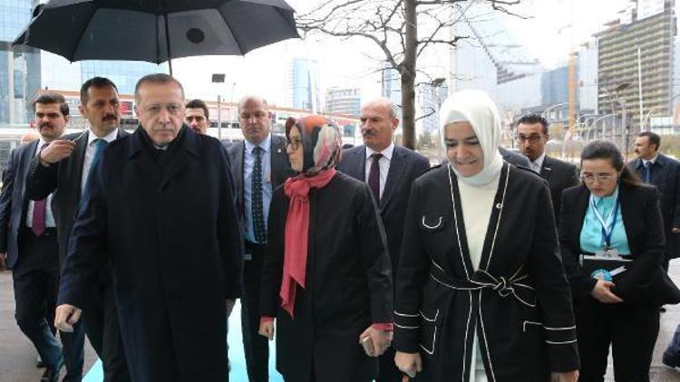 Cumhurbaşkanı Erdoğan : Hayata geçirdiğimiz reformlar kadınlarımızın da özgürlük alanlarını genişletti