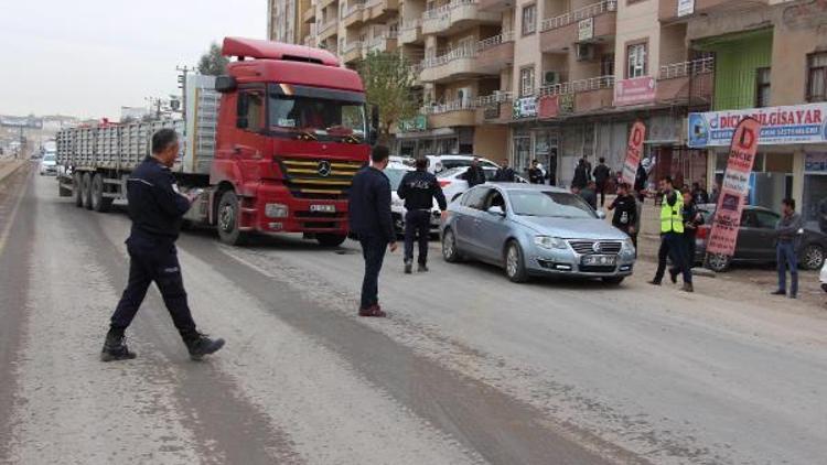 Silopide TIRın çarptığı kadın öldü