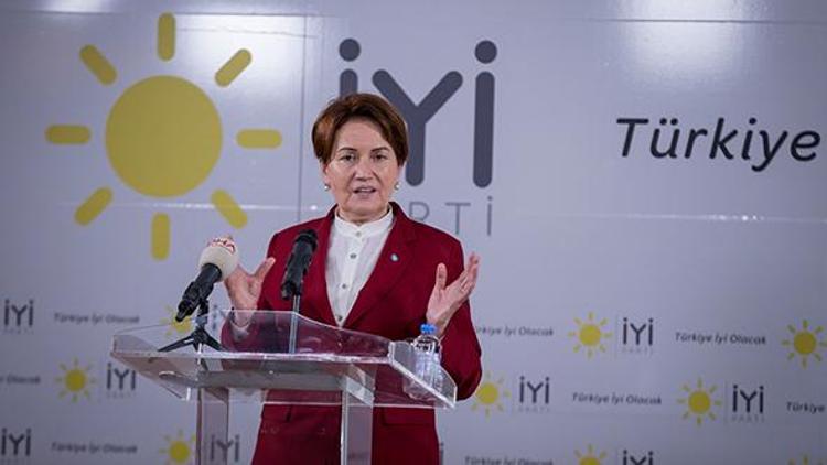 Akşener: Partimize yüzde 25 kadın kotası koyduk