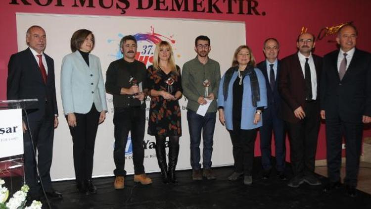 37nci DYO Sanat Ödülleri Eskişehirde verildi