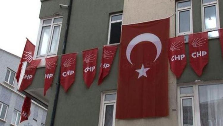 CHPnin kapısına bırakılan tehdit notuna flaş gözaltılar