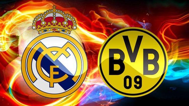 Real Madrid Borussia Dortmund Şampiyonlar Ligi maçı bu akşam saat kaçta hangi kanalda canlı olarak yayınlanacak