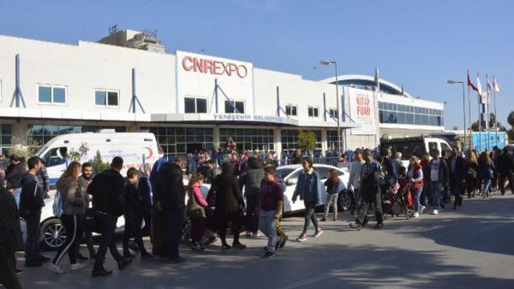 Mersin Kitap Fuarı’na rekor ziyaretçi