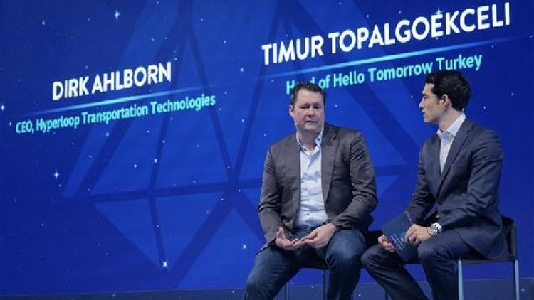 Hyperloop Transportation Technologies CEOsu Dirk Ahlborn İstanbul’daydı