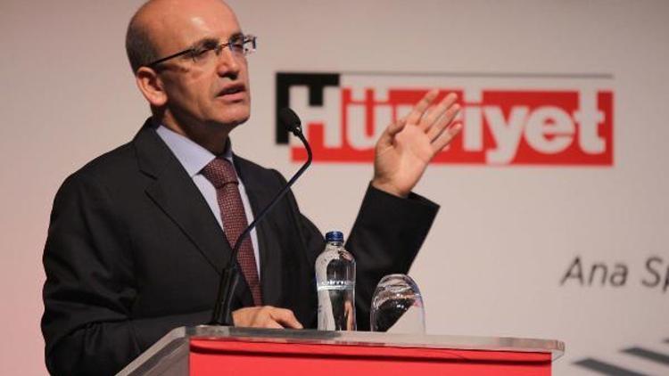 Fotoğraflar // Başbakan Yardımcısı Şimşek: Türkiye Finans Forumunda konuştu