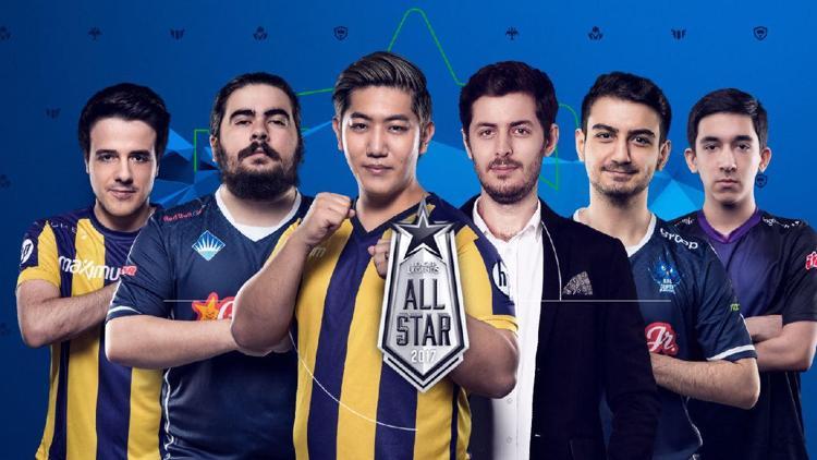 Efsaneler All-Star’da karşılaşacak