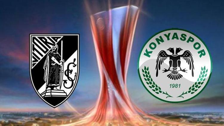 Vitoria Guimaraes Atiker Konyaspor maçı saat kaçta hangi kanalda şifreli mi yayınlanacak UEFA Avrupa Ligi