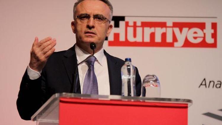 Ek fotoğraflar // Maliye Bakanı Naci Ağbal, Türkiye Finans Forumunda konuştu