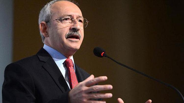 CHPli Tezcandan Kılıçdaroğlunun dokunulmazlığı ilgili açıklama