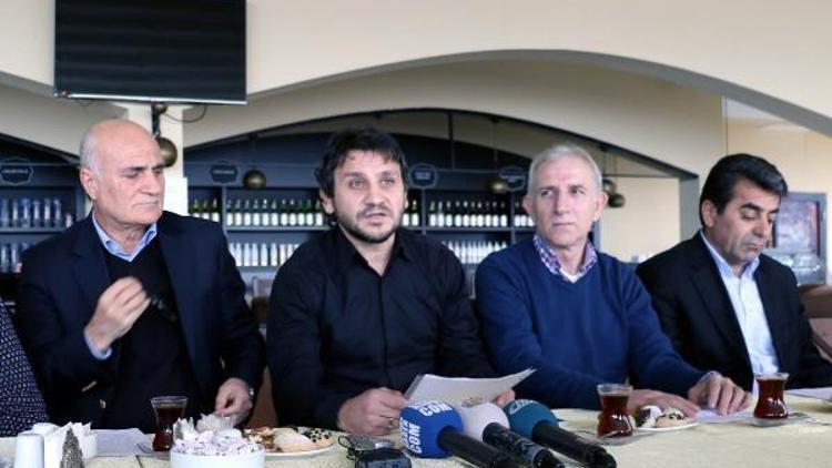 Samsunsporlu eski futbolculardan genel kurul açıklaması