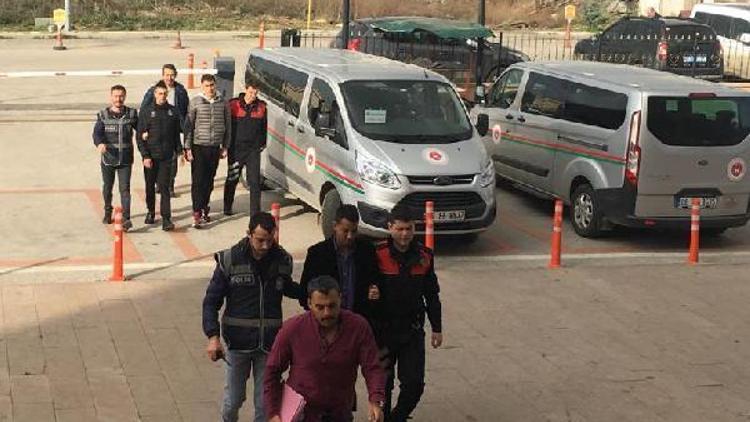 Edirnede 3 Cezayirli hırsızlıktan tutuklandı