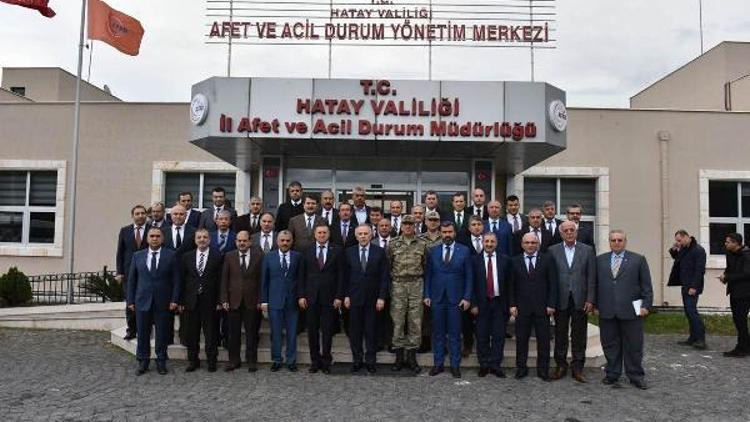 İl Afet ve Acil Durum Koordinasyon Kurul Toplantısı gerçekleştirildi