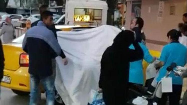 İzmirdeki hastanede doktorları şoke eden tesadüf Bir saat arayla iki taksi geldi ve...
