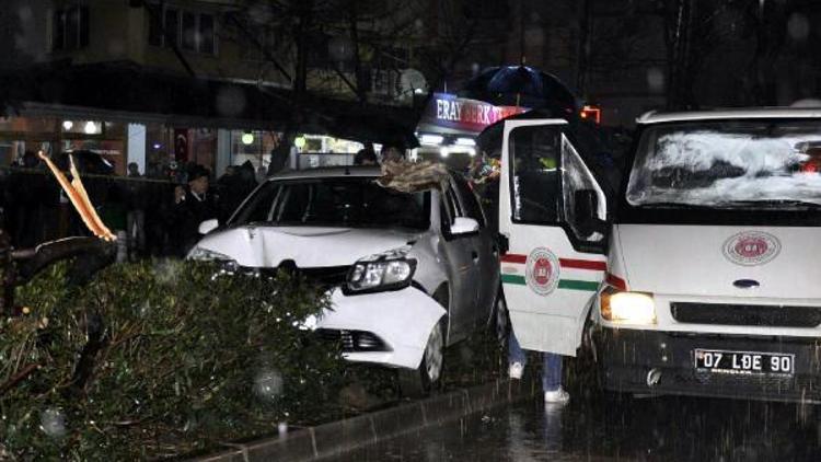 Caddedeki tüfekli cinayet sanığı kardeşlere 16şar yıl hapis