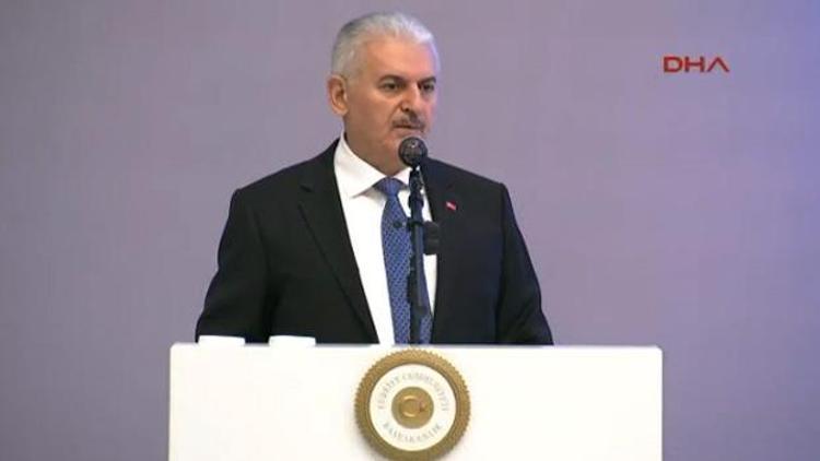 Başbakan Yıldırım: ABDde bir dava var evlere şenlik