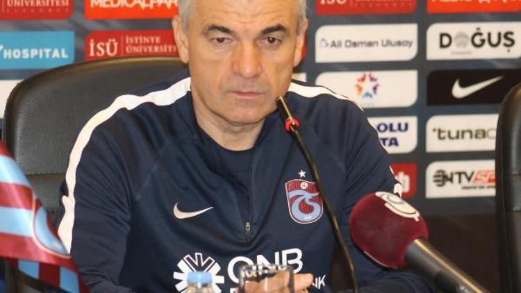 Rıza Çalımbay: Trabzonsporda her zaman başarılı olmak zorundayız