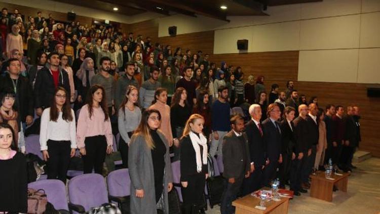 Hacı Bektaş Veli Üniversitesinde ‘‘Farklılıklar ve Birlikte Yaşama Tartışmalarının Düşünsel Temeli” Konulu Konferans Düzenlendi