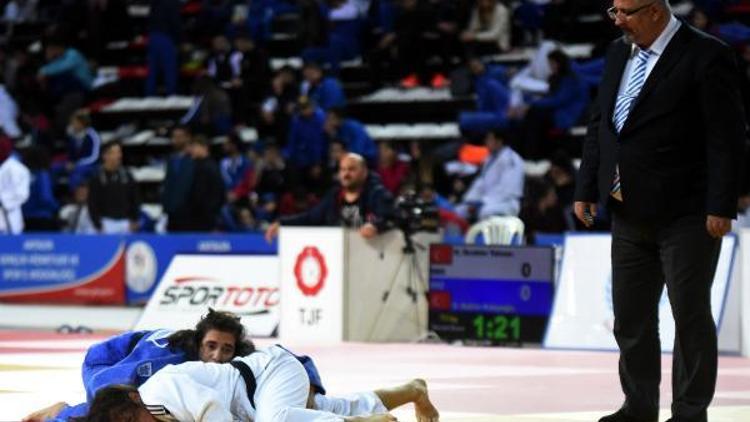 Büyükler Türkiye Judo Şampiyonası Antalyada başladı