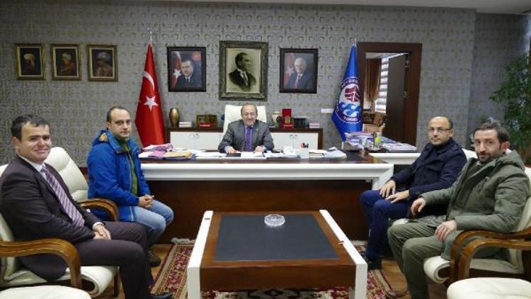 DHAdan Başkan Gümrükçüoğlu’na ziyaret
