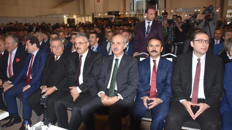 Bakan Kurtulmuştan, Turizm Fuarında Kudüs tepkisi