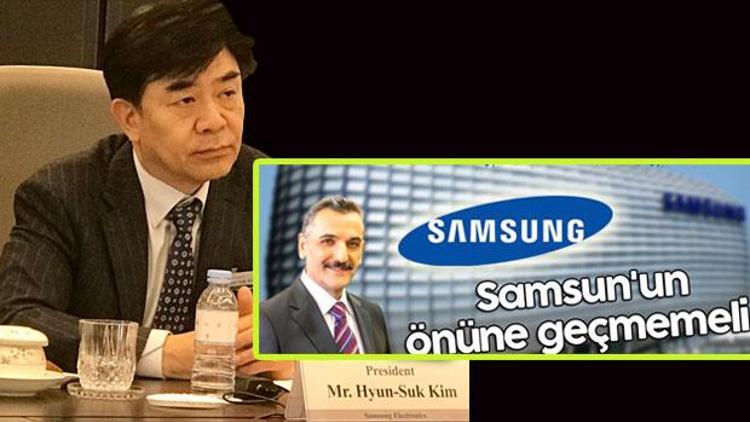 Samsung’dan Samsun açıklaması