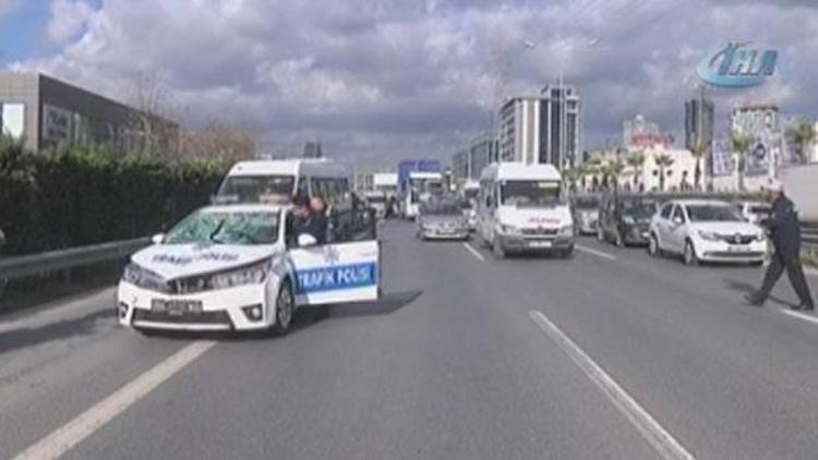 İki polis aracının karıştığı kazada bir kişi hayatını kaybetti