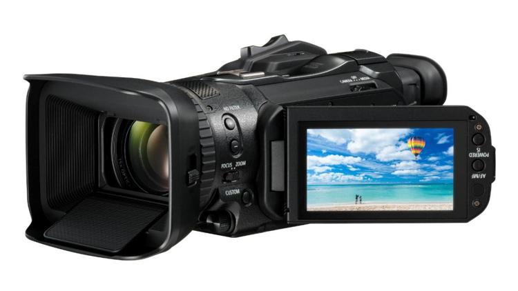 Canondan yeni fotoğraf makinesi: LEGRIA GX10