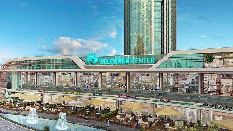Konya’nın yeni alışveriş ve iş merkezi Selçuker Center açılıyor